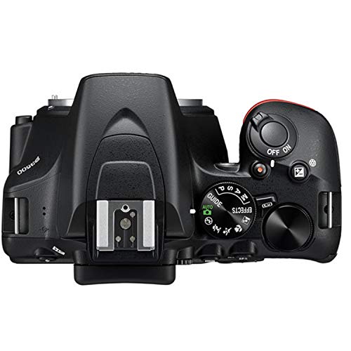 Nikon D3500 DSLR Camera Bundle with 18-55mm VR + 70-300mm Lenses | Built-in Wi-Fi|24.2 MP CMOS Sensor | |EXPEED 4 Image Processor and Full HD Videos + 64GB Memory(17pcs)