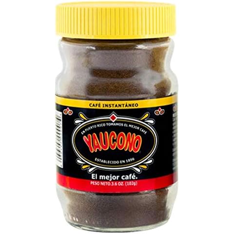 Yaucono Instant Coffee in Glass Jar, 3.6 Ounce (Pack of 1) Cover