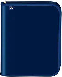 Fichario Com Ziper Vision Azul 48F - 101645