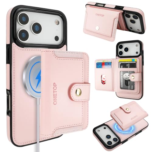 Coque Magsafe iPhone 17 Pro Max avec porte-cartes pour sorties sans sac