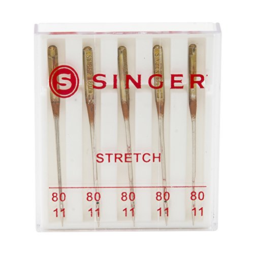 Singer Size 80/11 Stretch Sewing Machine Needles