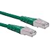 Produktbild ROLINE S/FTP LAN Kabel Cat 6 | Ethernet Netzwerkkabel mit RJ45 Stecker | Grün 1 m