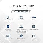 Dell-Inspiron-7620-2in1-Laptop-Intel-Core-i5-1235U-Processor-8GB-DDR4-512GB-SSD-16-4064cm-FHD-WVA-AG-Touch-300-nitsActive-PenWindows-11-MSO2115-Month-McAfeePlatinum-Silver-21kg