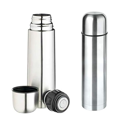 Garrafa Térmica Inox 500ml Para Água Café Chá Com Click Top