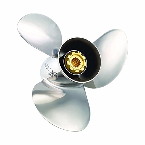 Solas 3231-105-11; Yamaha Stainless Steel Propeller Made by Solas product thumbnail 2