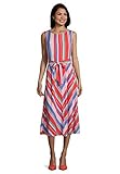 moderne Streifen Betty Barclay Collection Damen 1009/1538_4826 Kleid, Red/Rosè, 48