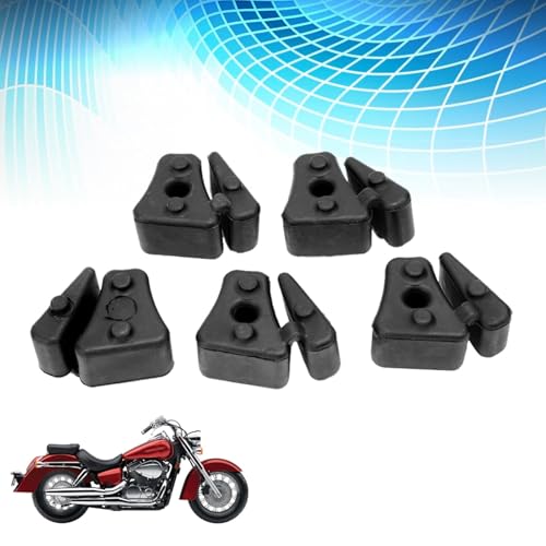 Kit d'amortisseurs de choc en caoutchouc pour roue arrière de VT750 en entretien moto