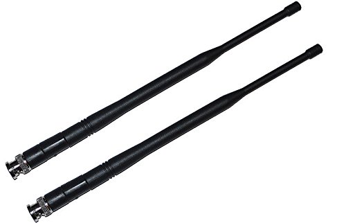 UHF Antennas for Shure UHF-R,ULX,SLX,QLX-D,ULX-D,BLX4R Receivers