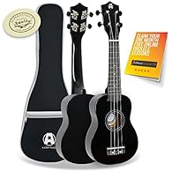 This traditional soprano 21-inch ukulele is great for beginners looking to learn the ukulele. It is ideal for all ages to play their favourite tunes and have endless fun. With this ukulele you get a padded carry bag so you can play your uke anywhere ...