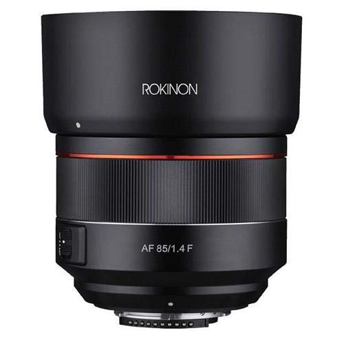 SAMYANG ROKINON 85mm f1.4 ニコンFマウント ROKINON 85mm F1.4 Auto Focus Full Frame Weather Sealed High Speed