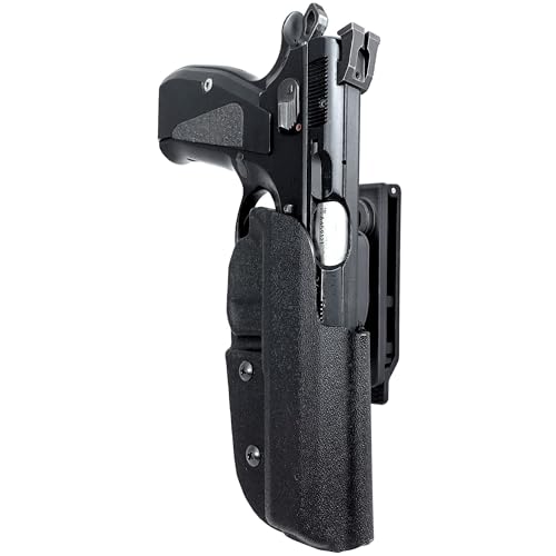 OWB Quick Release IDPA Holster fits CZ 75 SP-01