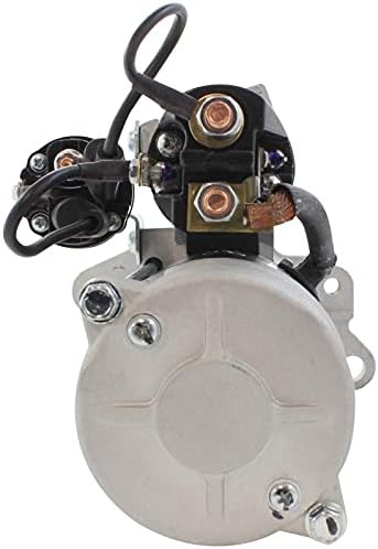 New Gear Reduction Starter for Fuso Medium Heavy Trucks FE FG 3.9L 238cid 4D34-2AT Mitsubishi Diesel 1996 1997 1998 1999 2000 2001 2002 2003 2004 M8T55073 M008T55073 ME215097 RM015766E RM215097E 18971