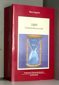 1889: Un état du discours social