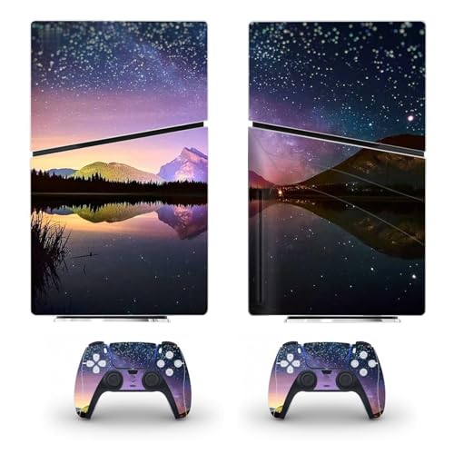 �X�L���V�[���Ή� PS5 Slim�p�X�L�� �f�B�X�N�Ł��f�W�^���� �R���\�[�����R���g���[���[�p �r�j�[���J�o�[�X�L�����b�v �L�Y�h�~�A�݊������� �K���@�� Slim�p 76762 �f�J�[���J�o�[���b�v(Disc Version)