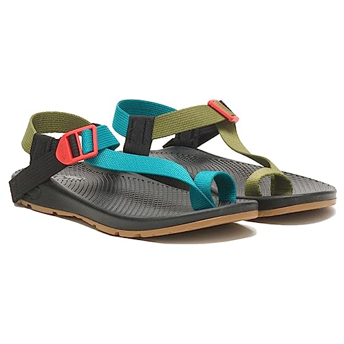 Chaco Men's Bodhi Sandal, Teal Avocado, 46 EU