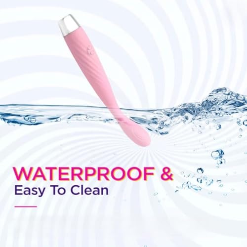 Image of HEEJ Premium Rechargeable Handheld Massager | Personal Care Device | Percussion Massage | Multiple Speed Modes | Ergonomic Design | Portable & Lightweight | Elegant Pink Finish
