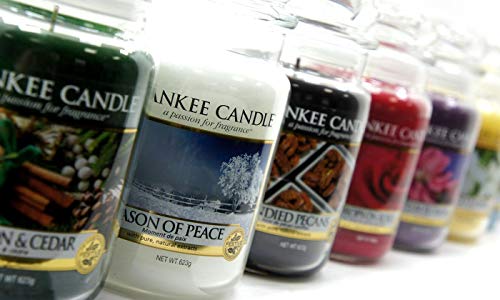 6 x Official Yankee Candle Assorted Fragrances Lucky Dip Signature Classic Large 623g Jars - Image 6