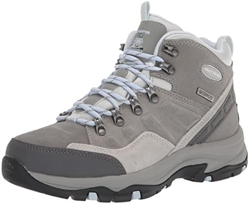 Skechers womens Hiker,Grey,10