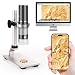 Ninyoon 4K WiFi Microscope with Professional Stand for iPhone Android PC, 50-1000X Digital USB Microscope Wireless Endoscope HD Camera for All Cellphones iPad Android Tablet Windows Mac Chrome Linux