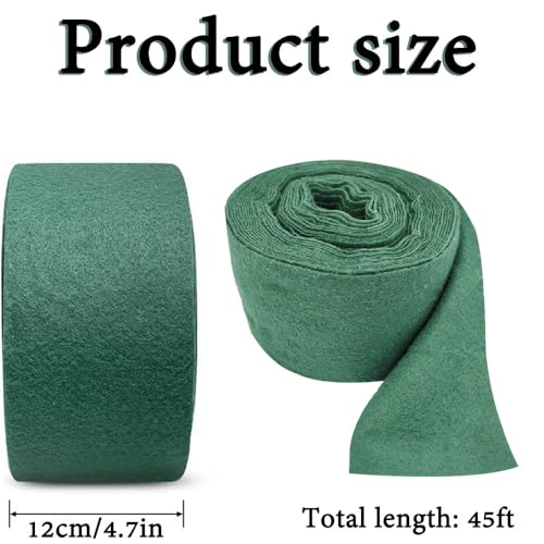 4pcs Tree Protector Wraps, 45FT Tree Trunk Winter Protector, Shrub Bark Repair Bandages, Trunk Moisturizing Cloths for Tree Trunk Protection by EOMECUIGAO - Image 7
