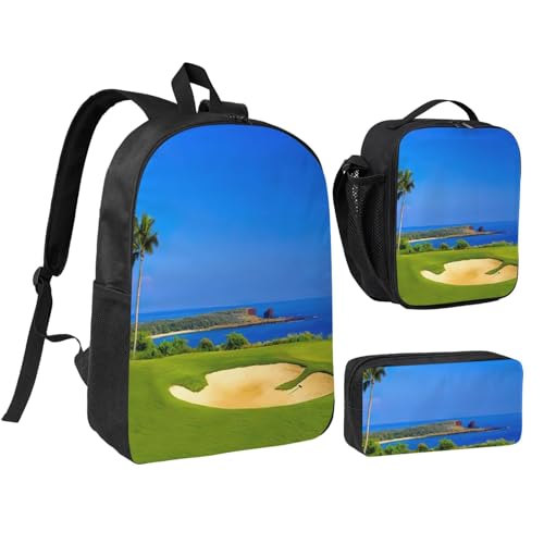 Sac à dos école parcours de golf pour la rentrée des classes