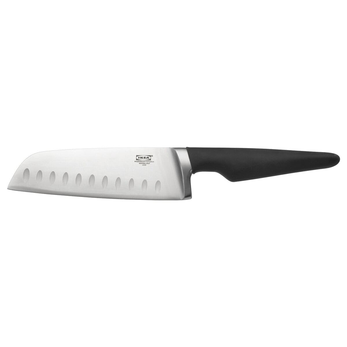 Ikea Sebze Bıçağı, Paslanmaz Çelik, Siyah, 16 cm