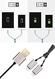 Monoy Aviation Aluminum Dual Lightning Data Sync&Charging Cable/Charger USB Cord For iPhone 5/5C/5S/6/6 Plus/6S/6S Plus,iPad 3/4,iPad Mini 2/Mini 3/Mini 4,iPad Air/Air 2, iPod (Dual Lightning Black)