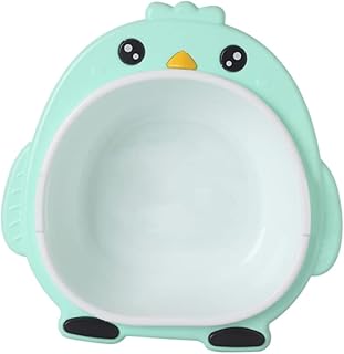 ULDIGI Bacia De Plástico Para Lavatório De Bebê Recém-Nascido Lavatório De Bebê Lavatório De Desenho Animado Pia Criança