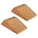 FytStycale Cork Wedge Block for and Pilates Training, 2 Piieces with Bag