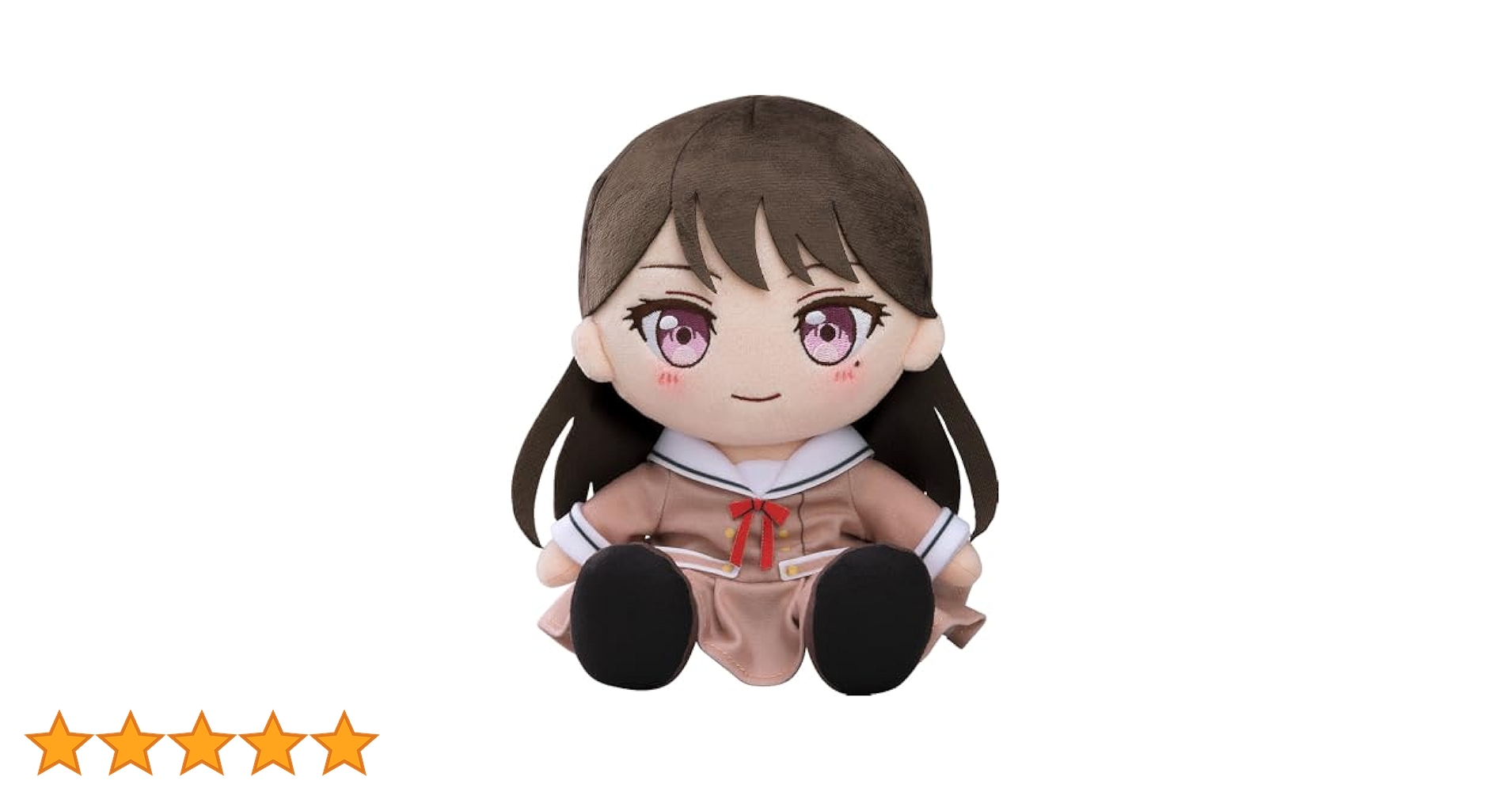 BanG Dream! MyGO!!!!! 椎名立希　ぬいぐるみ　新品未開封 Amazon.co.jp: グッドスマイルカンパニー[GOOD SMILE COMPANY