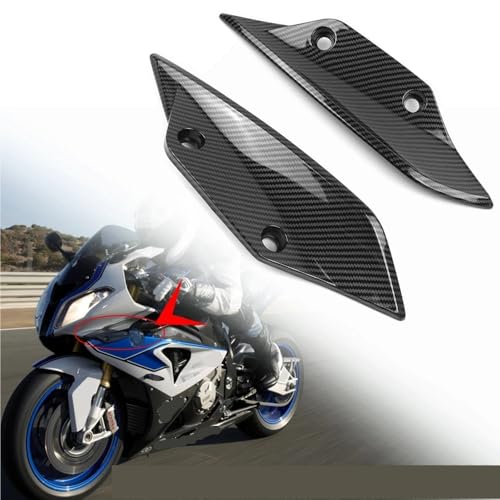 Carénage avant S1000RR avec ailes aérodynamiques carbone rigides - 2