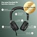 Jabra Evolve2 75 Wireless PC Headset mit 8-Mikrofon-Technologie - Dual-Foam-Stereo-Kopfhörer mit moderner...