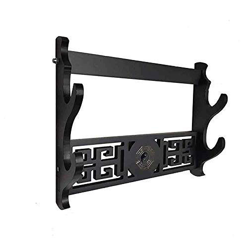 INSTO Porte-Épée Mont Muraux Samurai Sword Katana Wakizashi Swork Support Support Stand Cintre Cover