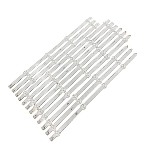 VISIYUBL 12 PCS LED Bakgrundsbelysning för LG TV-modeller