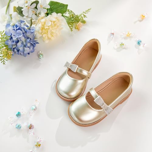 Image of ESTINE Toddler Girls Mary Jane Oxford Dress Shoes Wedding & School Party Uniform