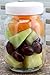 Cornucopia Brands Regular Mouth Plastic Mason Jar Lids, Unlined (24-Pack); Standard Size 70-450 White Plastic Caps for Mason Jars