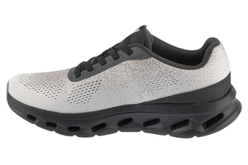 Skechers Go Walk Glide Step 2.0 Vic Sneaker für Herren, Grau/Schwarz, 45 EU – Ansicht 2