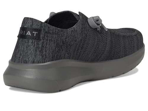 ARIAT, Men, Hilo, Charcoal Knit, 10, Wide3