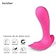 Satisfyer ’Top Secret Connect App’ Vibrator 11 cm | Tragbares Sex-Spielzeug mit Bluetooth | Klitoris-Stimulation für Sie | Erotisches Toy für Damen | Stimulator in klein, leise und stark | pink