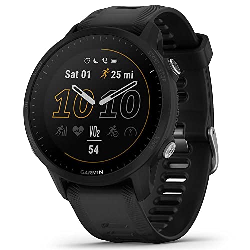 Miglior Smartwatch Triathlon Garmin Forerunner 955, Black