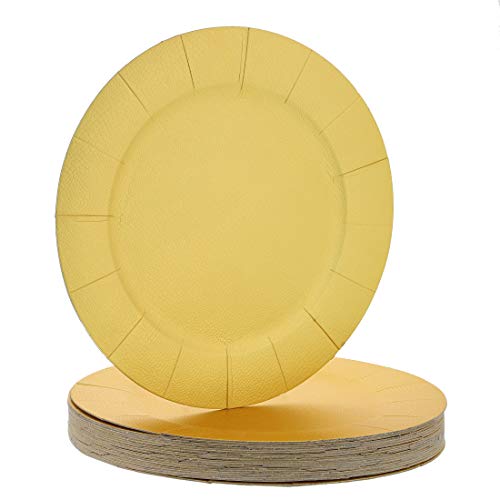 Blue Panda Gold Plate Chargers For Dining Table (13 Inches, 24 Pack) #TOP6