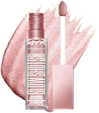NYX Professional Makeup Sombra de ojos líquida, Larga duración, 1...