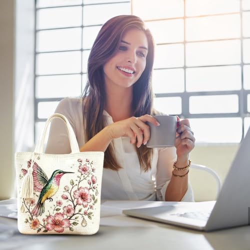 Bolsa de ganchillo espaciosa y cómoda para solucionar tus salidas diarias 2
