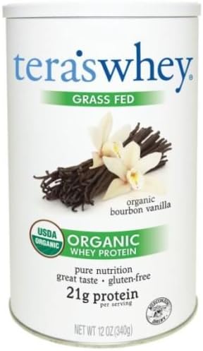 Teraswhey Whey Protein Simply Pure Plain Can