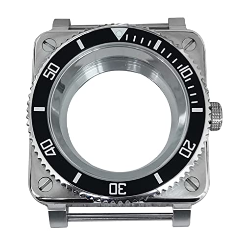 Boîtier Montre 40mm Acier Inoxydable Pour Mouvement NH35 NH36 - Neuf Avec étiquettes
