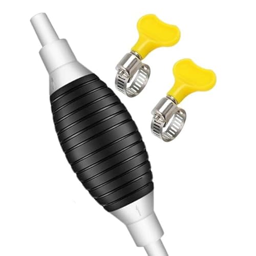 Bomba de Sucção Manual Completa para Transferência de Combustível