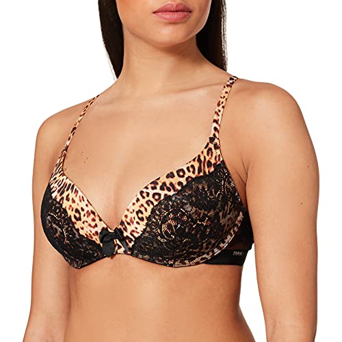 Preisvergleich Produktbild Sylvie Flirty Lingerie Damen BH Beya, Schwarz, 75B
