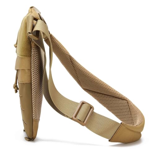 2025 New Powios Crossbody Bag, Large Capacity Multifunctional Outdoor Chest Bag, Shoulder Crossbody Sling Bag3