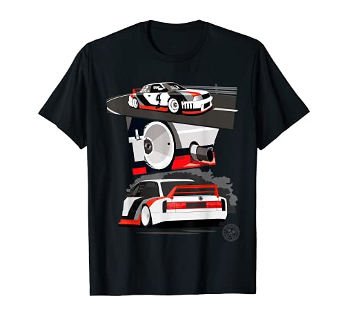 Automotive Apparel: Vintage Racing Race Car T-Shirt Cover