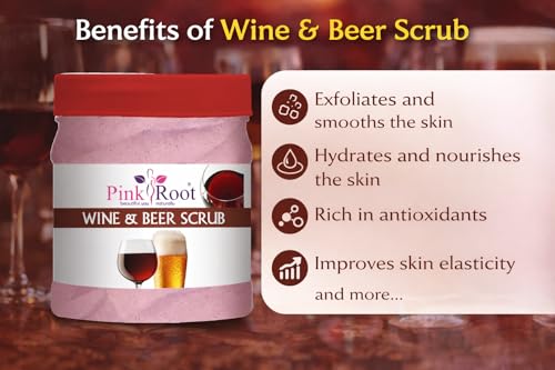 Image of Pink Root Wine & Beer Scrub 500gm